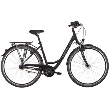 Bicicleta de paseo VERMONT JERSEY 7 Negro 2018 0